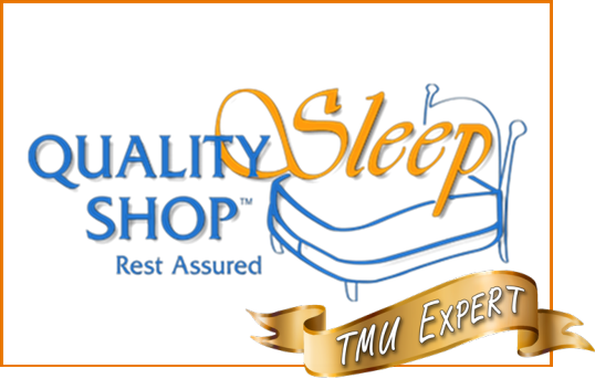 Quality Sleep Shop Logo