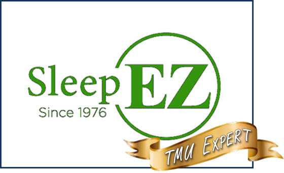Sleep EZ logo and owner Shawn Medlock