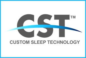 Custom Sleep Technology Logo